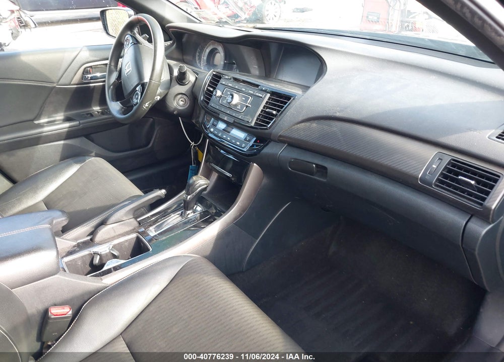 2016 HONDA ACCORD SPORT VIN: 1HGCR2F55GA137216