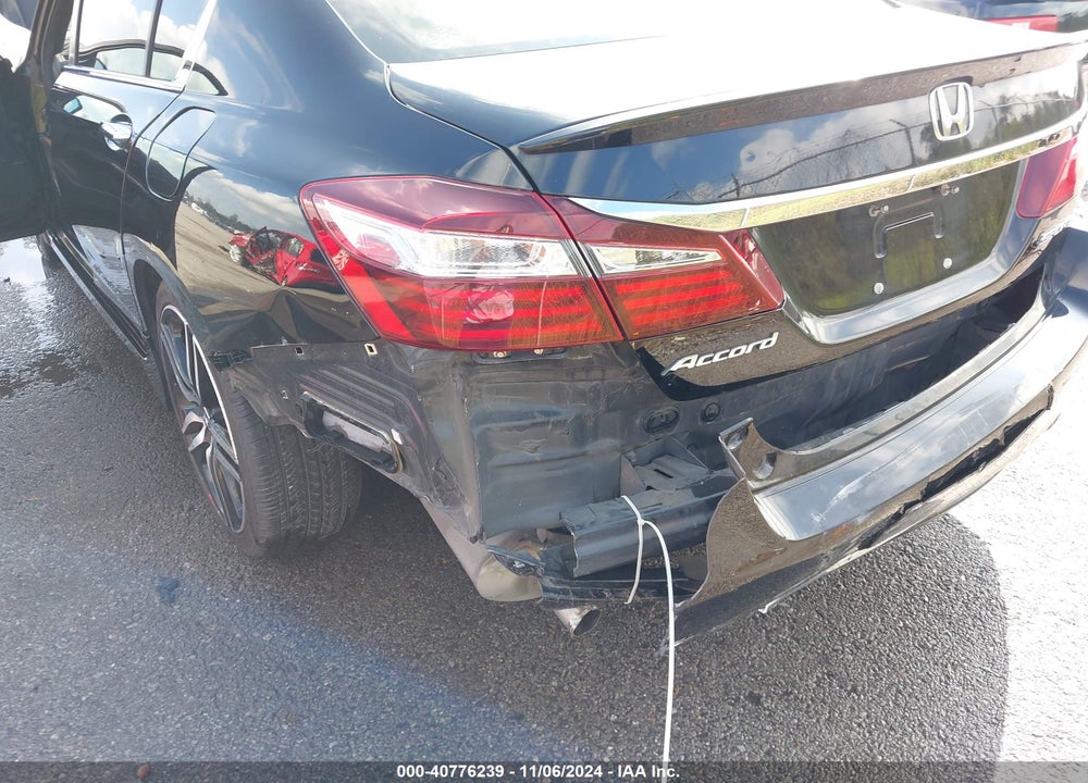 2016 HONDA ACCORD SPORT VIN: 1HGCR2F55GA137216
