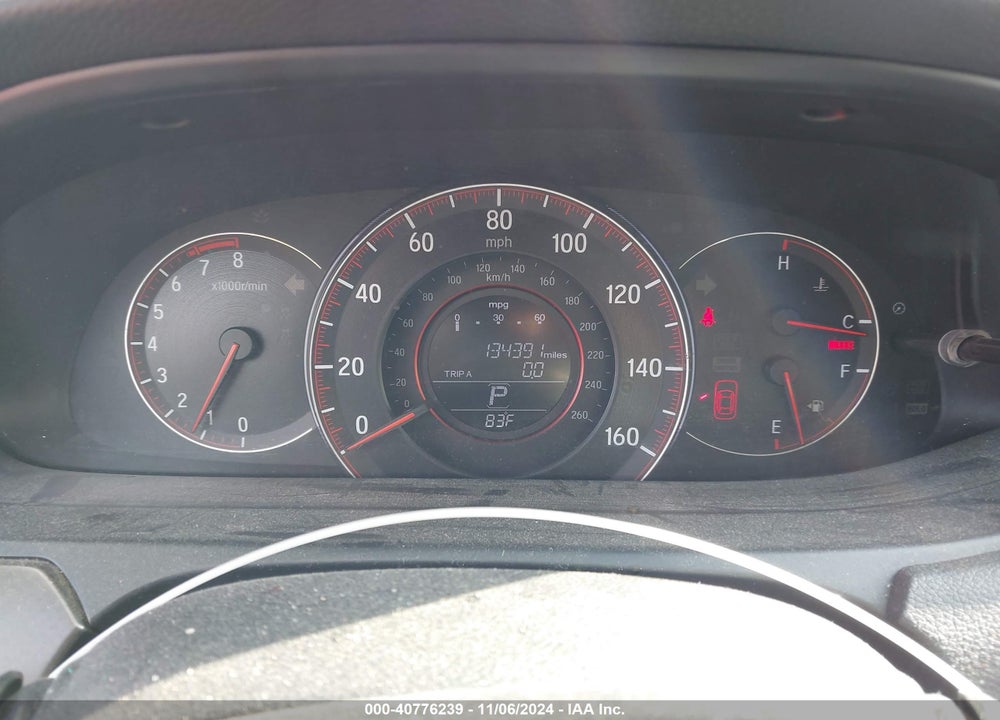 2016 HONDA ACCORD SPORT VIN: 1HGCR2F55GA137216