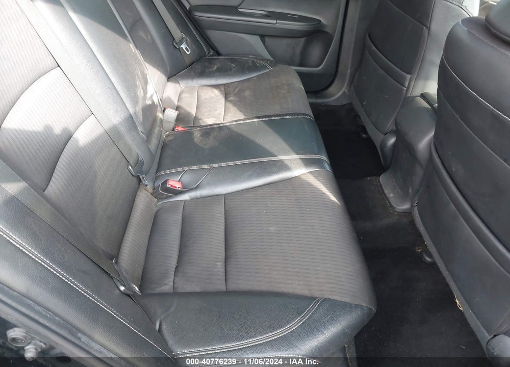 2016 HONDA ACCORD SPORT VIN: 1HGCR2F55GA137216
