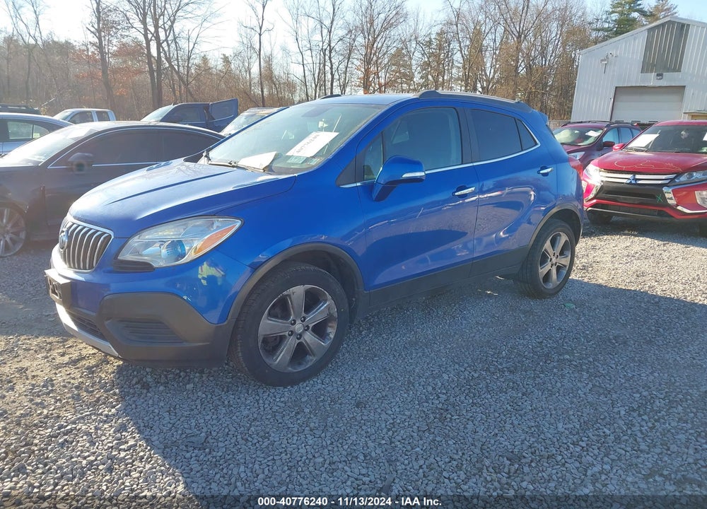 2014 BUICK ENCORE VIN: KL4CJESB9EB785193