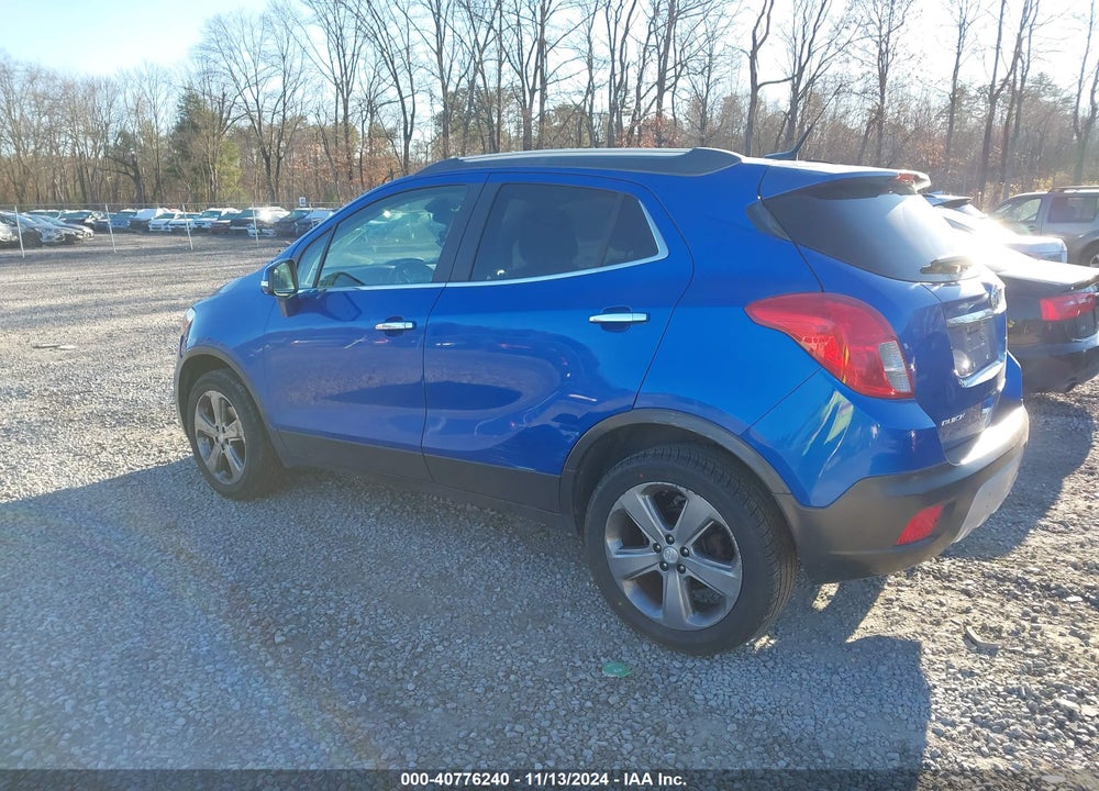 2014 BUICK ENCORE VIN: KL4CJESB9EB785193