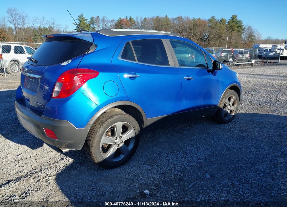 2014 BUICK ENCORE VIN: KL4CJESB9EB785193