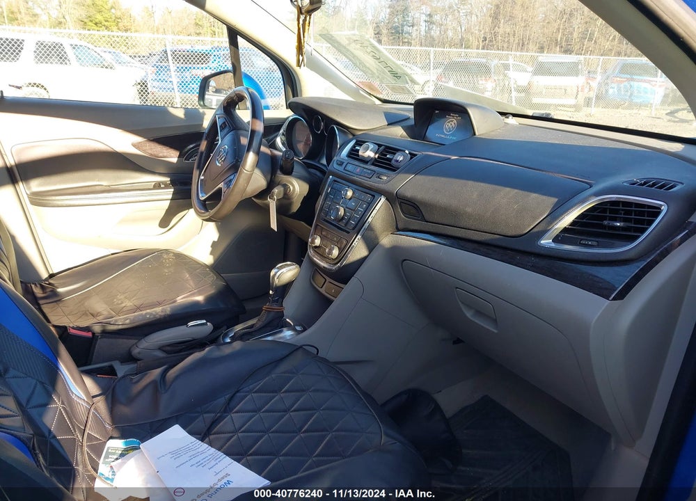 2014 BUICK ENCORE VIN: KL4CJESB9EB785193