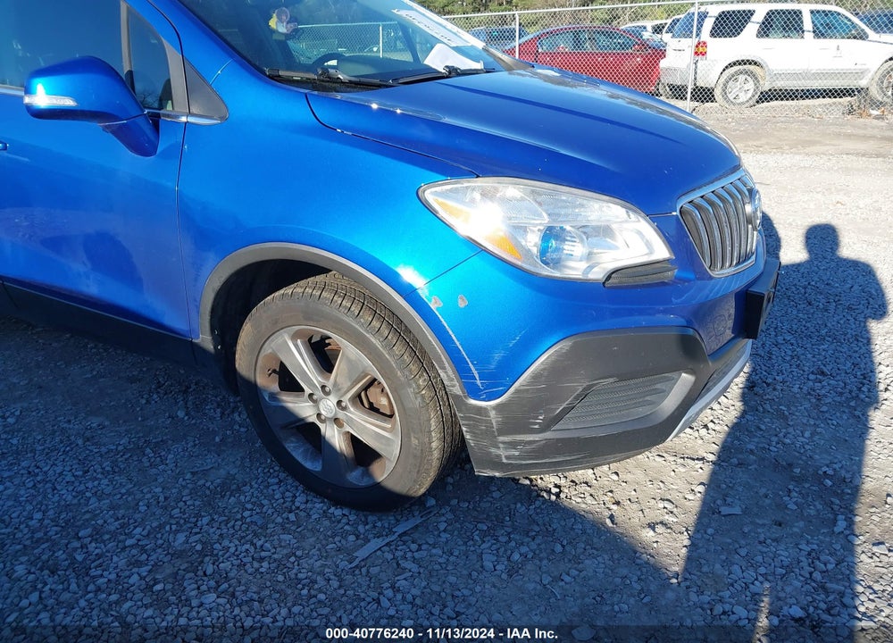 2014 BUICK ENCORE VIN: KL4CJESB9EB785193