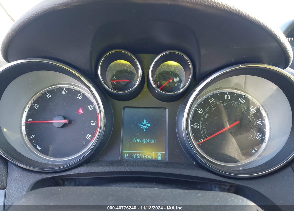 2014 BUICK ENCORE VIN: KL4CJESB9EB785193