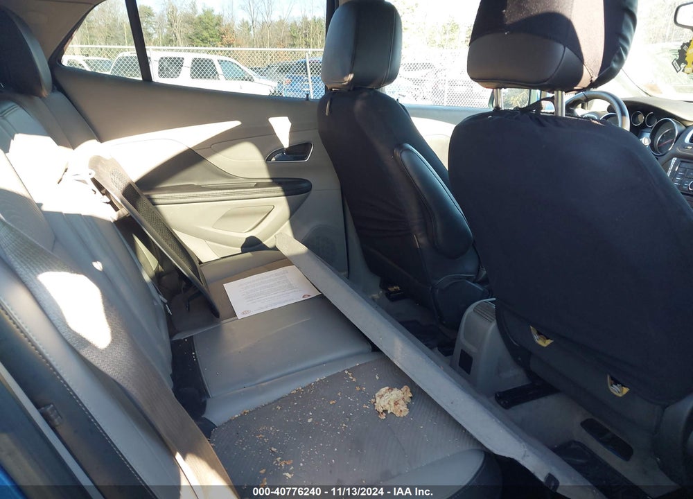 2014 BUICK ENCORE VIN: KL4CJESB9EB785193