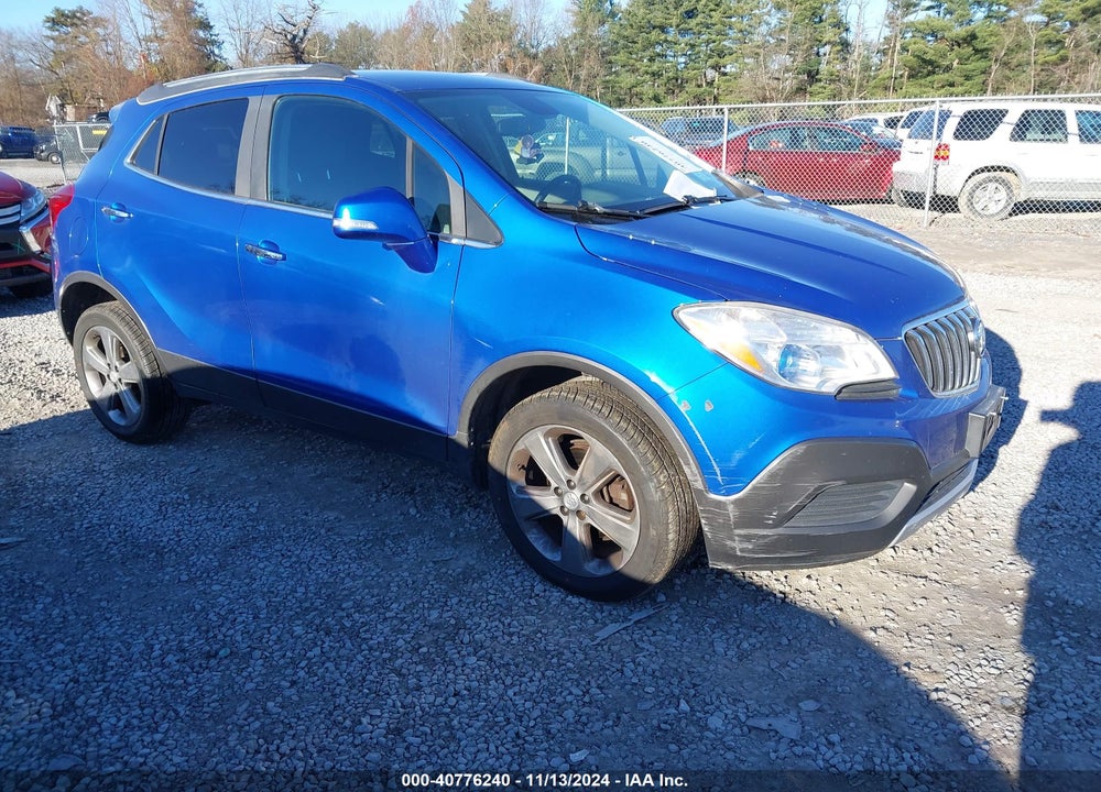 2014 BUICK ENCORE VIN: KL4CJESB9EB785193
