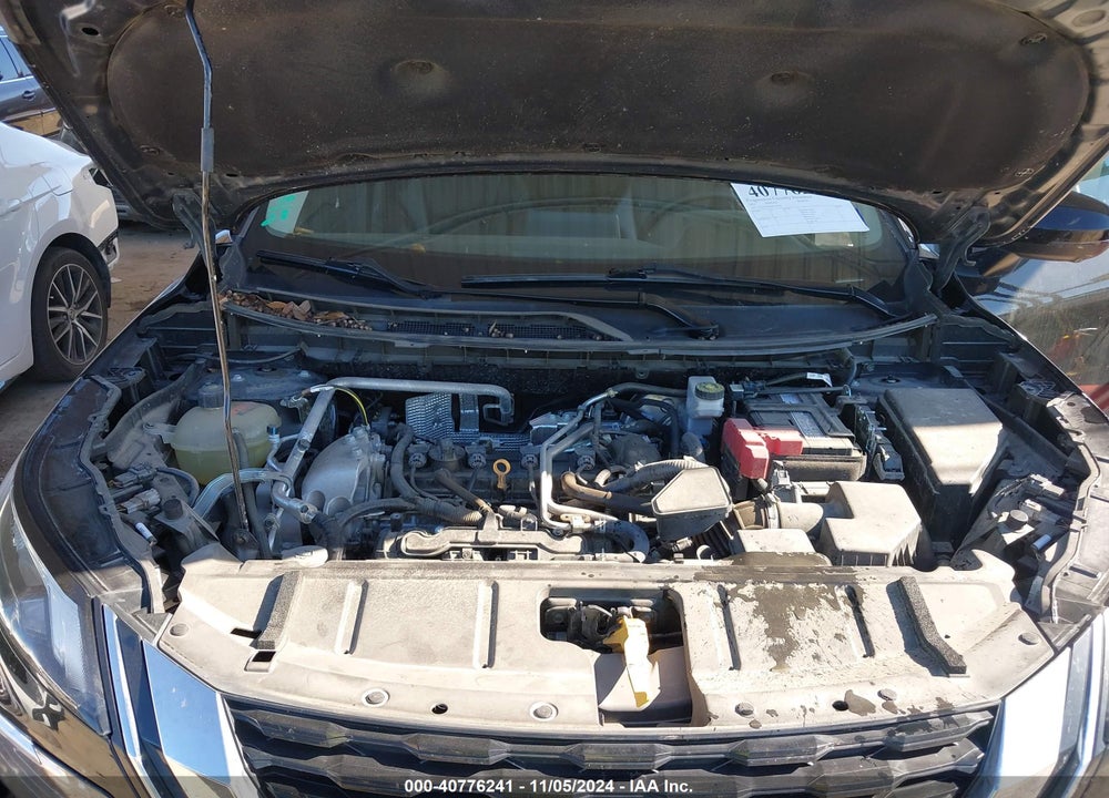 2021 NISSAN ROGUE SV FWD VIN: 5N1AT3BA6MC783876