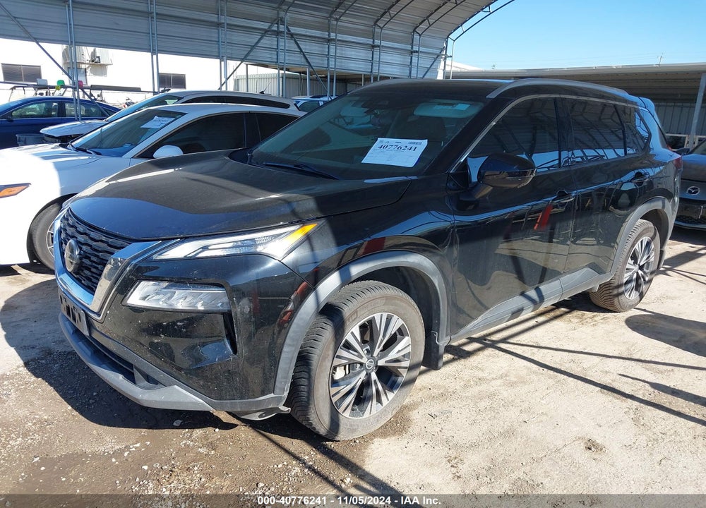 2021 NISSAN ROGUE SV FWD VIN: 5N1AT3BA6MC783876
