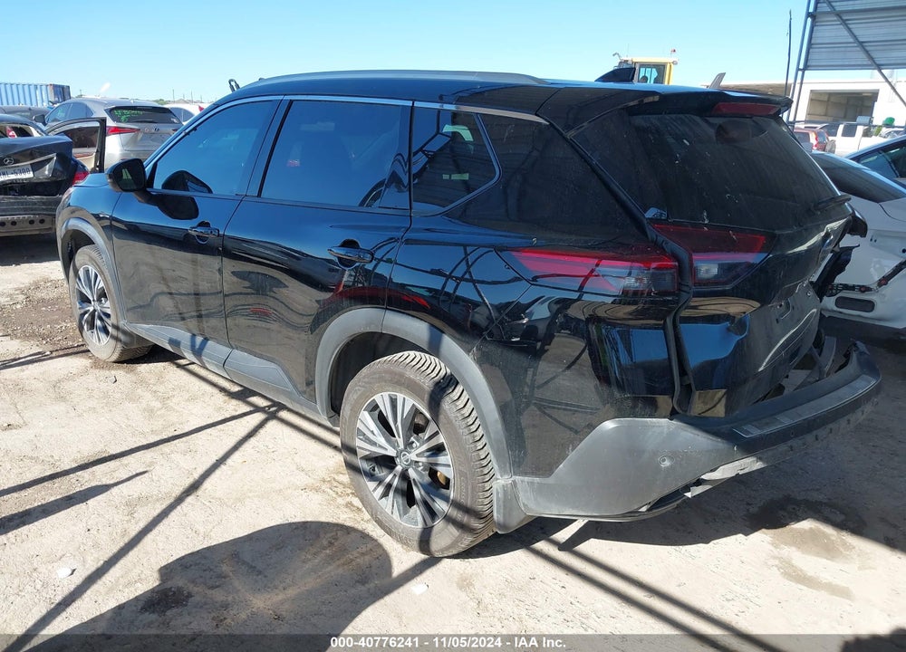 2021 NISSAN ROGUE SV FWD VIN: 5N1AT3BA6MC783876