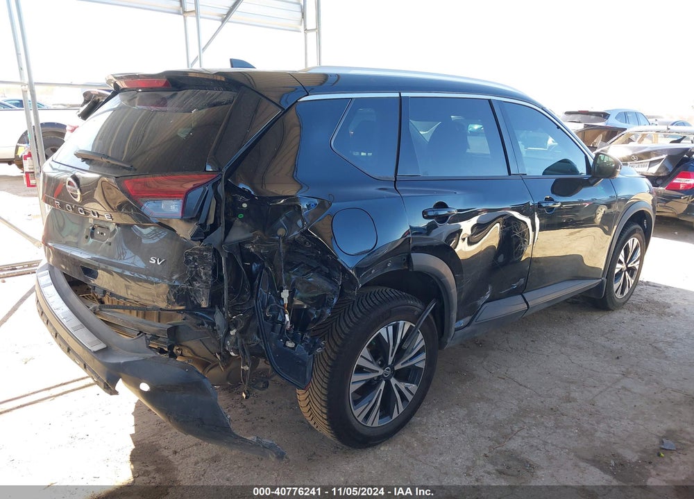 2021 NISSAN ROGUE SV FWD VIN: 5N1AT3BA6MC783876