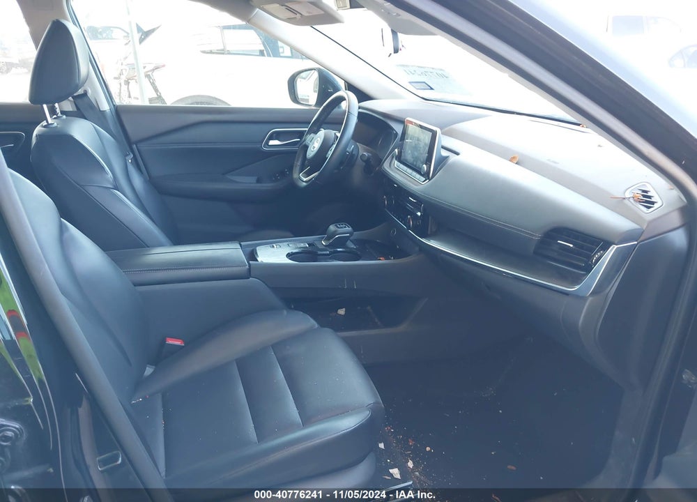 2021 NISSAN ROGUE SV FWD VIN: 5N1AT3BA6MC783876
