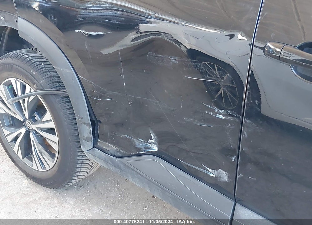 2021 NISSAN ROGUE SV FWD VIN: 5N1AT3BA6MC783876