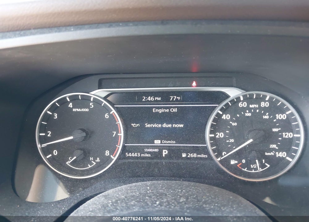 2021 NISSAN ROGUE SV FWD VIN: 5N1AT3BA6MC783876