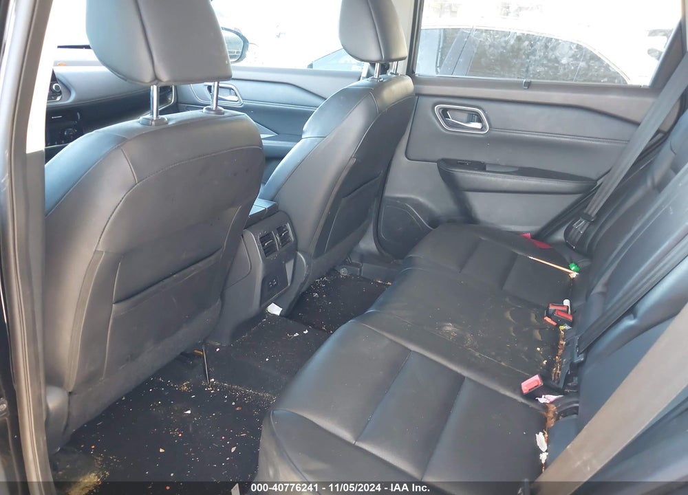 2021 NISSAN ROGUE SV FWD VIN: 5N1AT3BA6MC783876