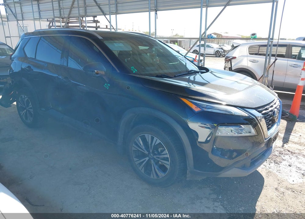 2021 NISSAN ROGUE SV FWD VIN: 5N1AT3BA6MC783876
