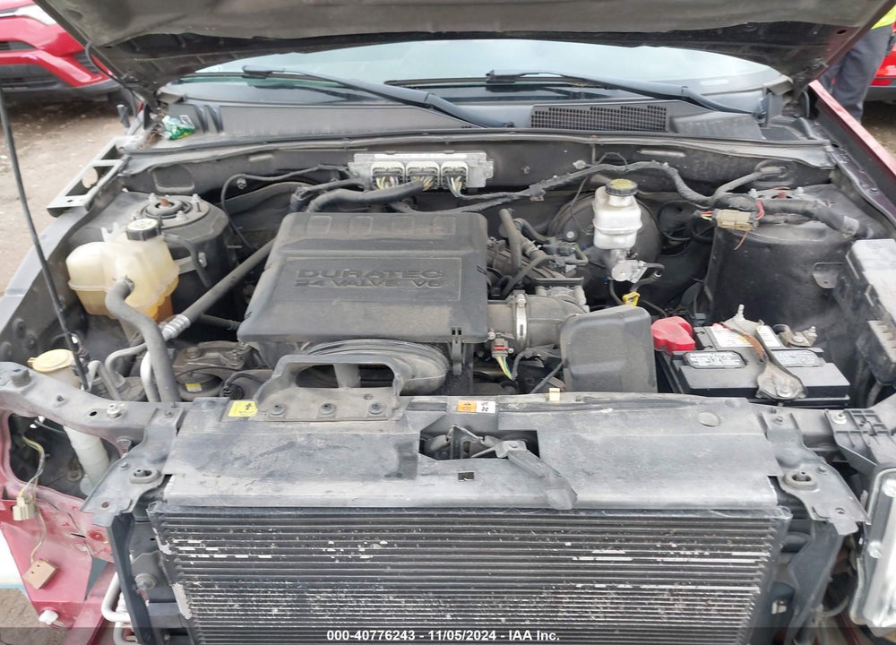 2010 FORD ESCAPE XLT VIN: 1FMCU0DG5AKD48449