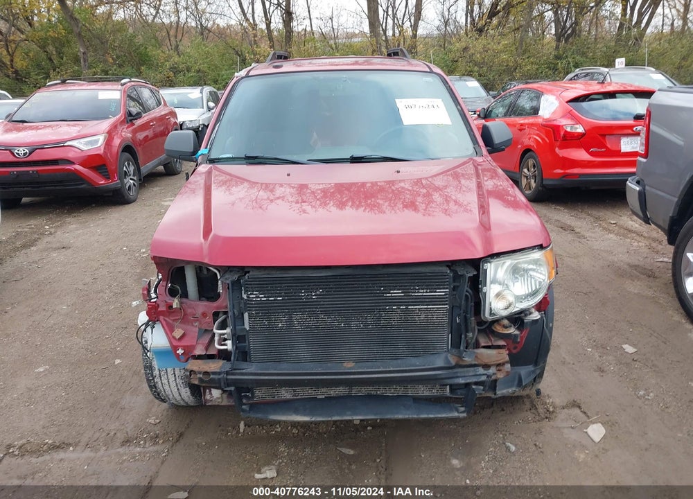 2010 FORD ESCAPE XLT VIN: 1FMCU0DG5AKD48449