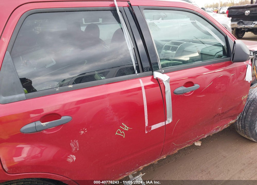 2010 FORD ESCAPE XLT VIN: 1FMCU0DG5AKD48449