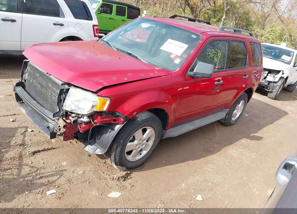 2010 FORD ESCAPE XLT VIN: 1FMCU0DG5AKD48449