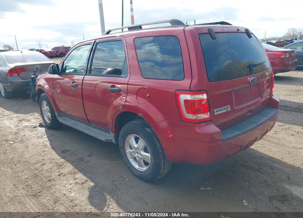 2010 FORD ESCAPE XLT VIN: 1FMCU0DG5AKD48449