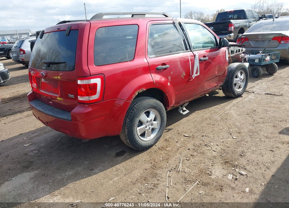 2010 FORD ESCAPE XLT VIN: 1FMCU0DG5AKD48449
