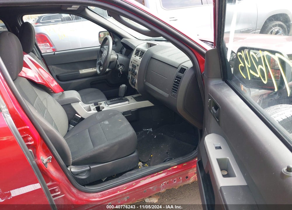 2010 FORD ESCAPE XLT VIN: 1FMCU0DG5AKD48449