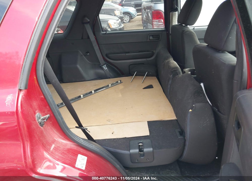 2010 FORD ESCAPE XLT VIN: 1FMCU0DG5AKD48449