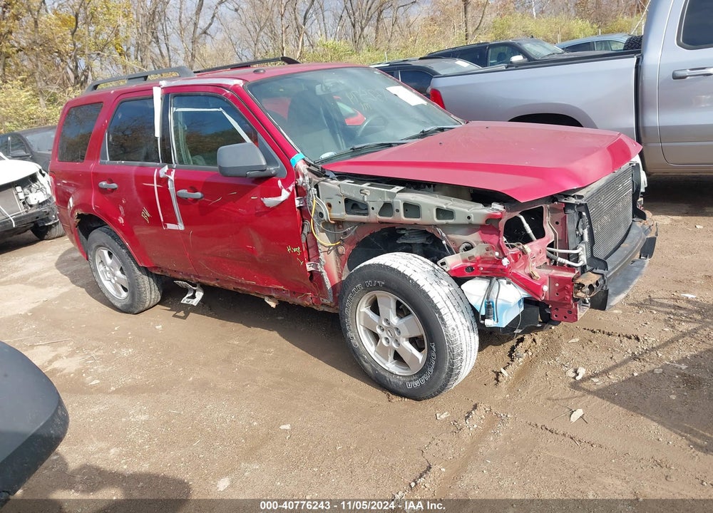2010 FORD ESCAPE XLT VIN: 1FMCU0DG5AKD48449