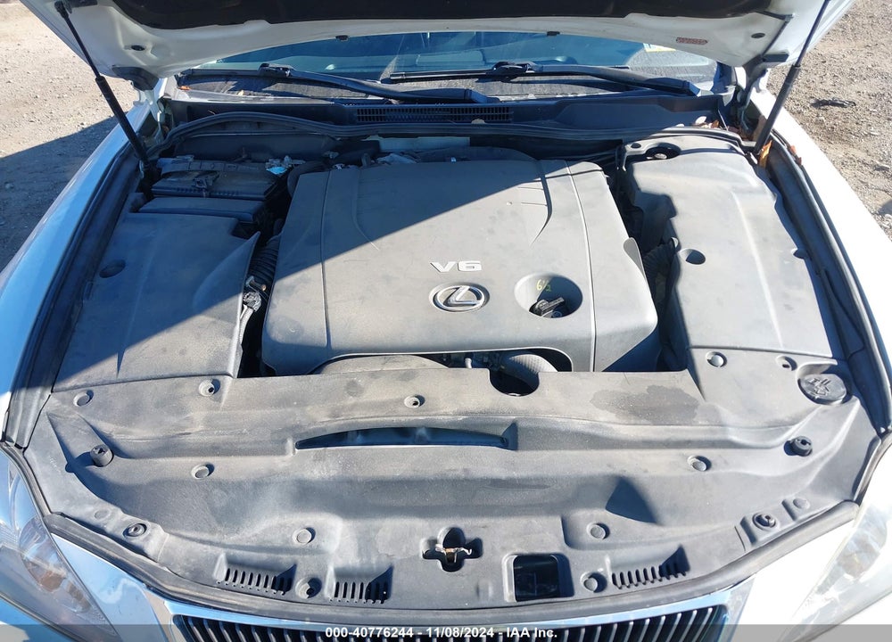 2008 LEXUS IS 250 VIN: JTHCK262085018572