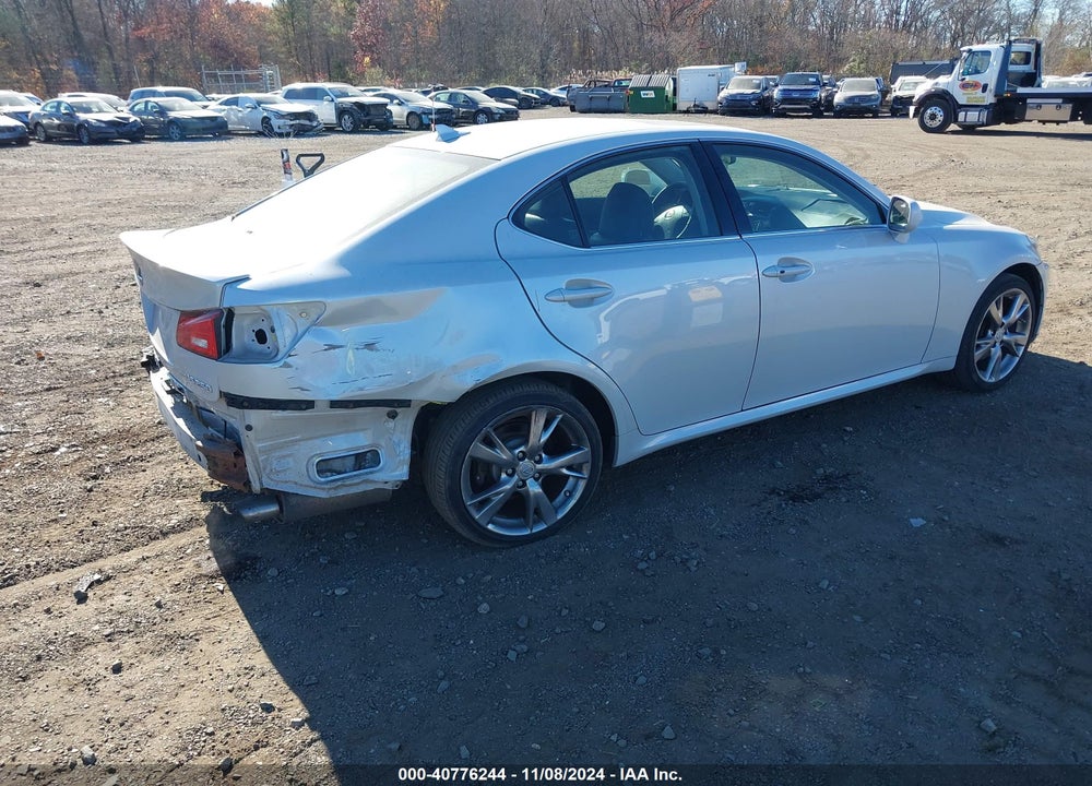 2008 LEXUS IS 250 VIN: JTHCK262085018572