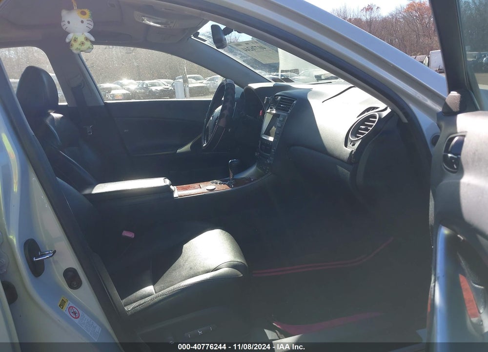2008 LEXUS IS 250 VIN: JTHCK262085018572