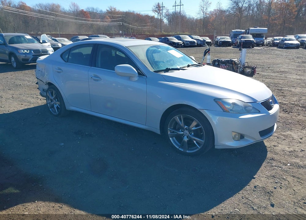 2008 LEXUS IS 250 VIN: JTHCK262085018572