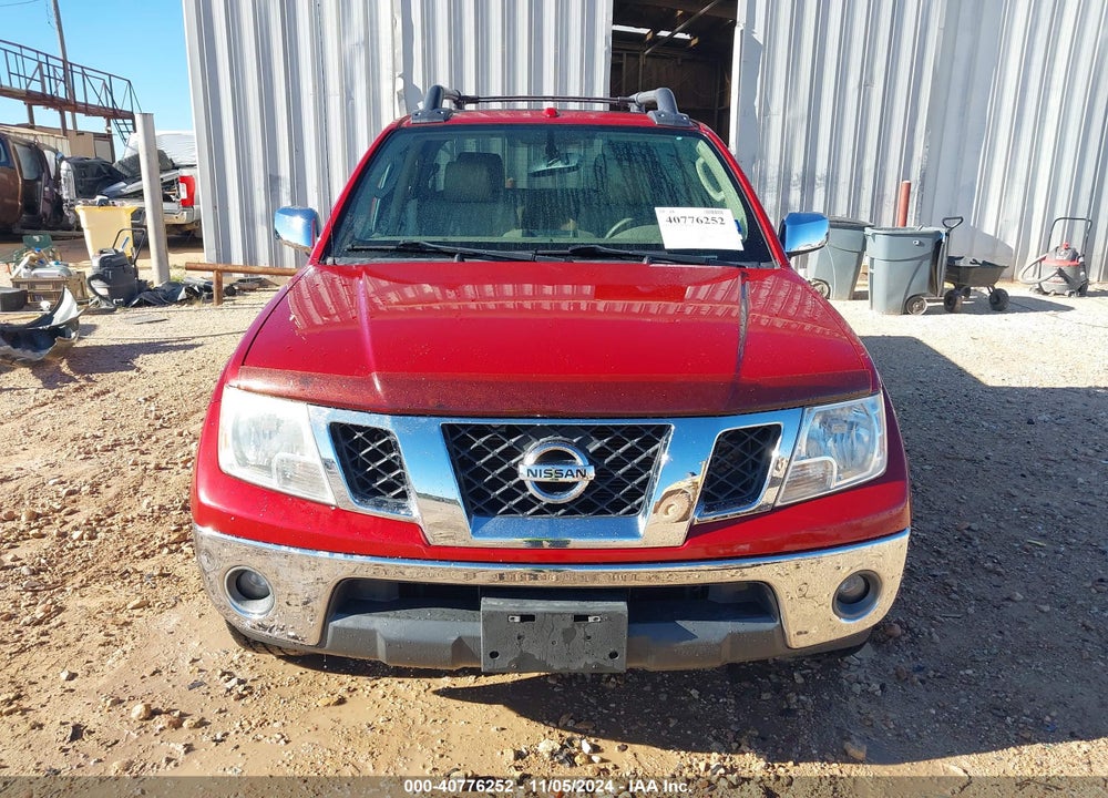 2011 NISSAN FRONTIER SL VIN: 1N6AD0FR2BC406908