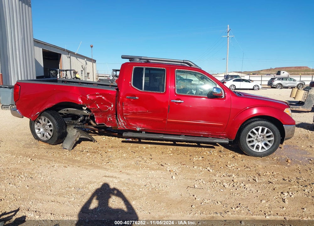 2011 NISSAN FRONTIER SL VIN: 1N6AD0FR2BC406908