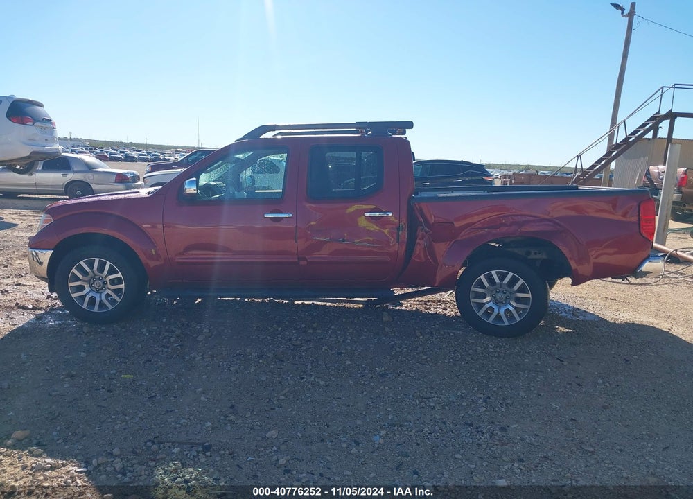 2011 NISSAN FRONTIER SL VIN: 1N6AD0FR2BC406908
