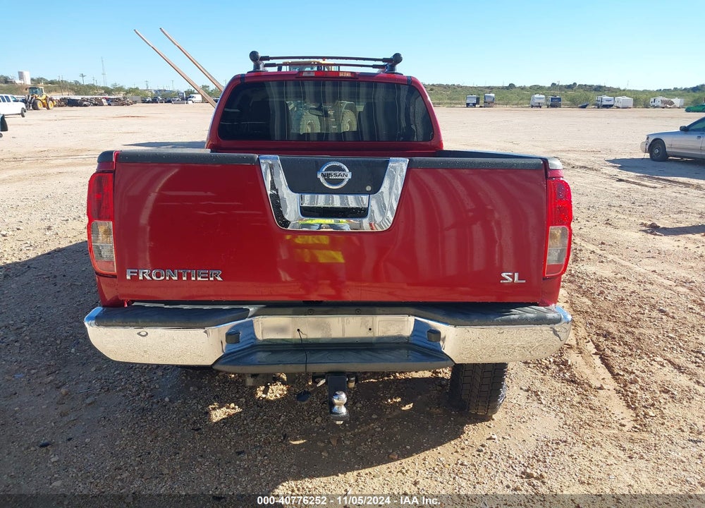 2011 NISSAN FRONTIER SL VIN: 1N6AD0FR2BC406908