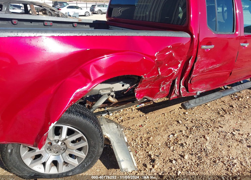2011 NISSAN FRONTIER SL VIN: 1N6AD0FR2BC406908