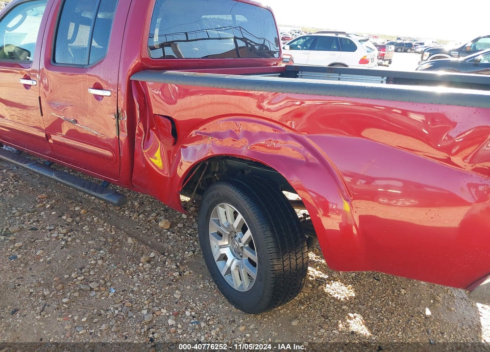 2011 NISSAN FRONTIER SL VIN: 1N6AD0FR2BC406908