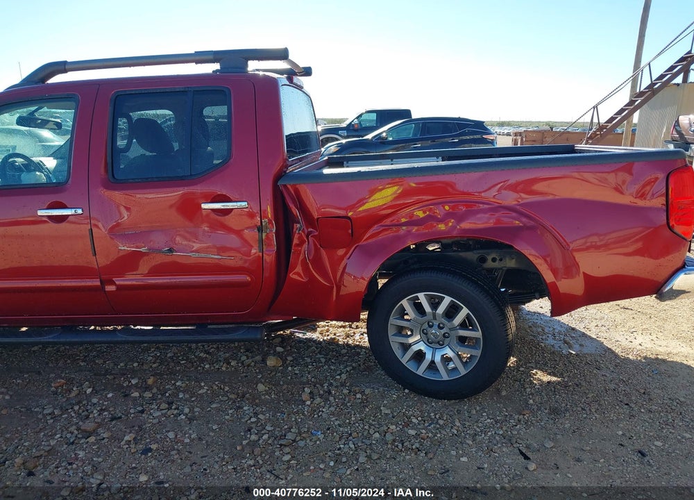 2011 NISSAN FRONTIER SL VIN: 1N6AD0FR2BC406908