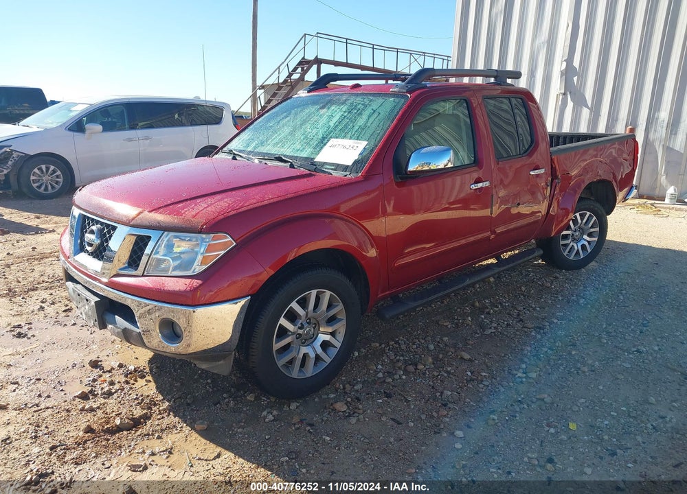 2011 NISSAN FRONTIER SL VIN: 1N6AD0FR2BC406908