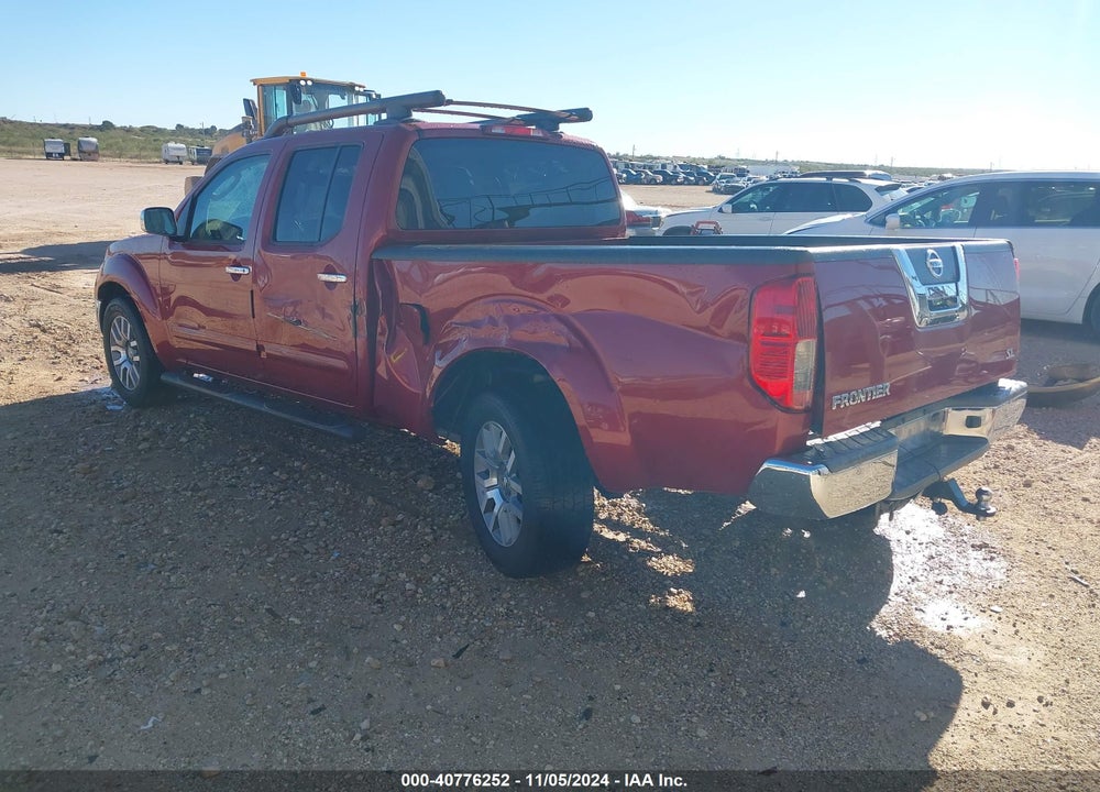 2011 NISSAN FRONTIER SL VIN: 1N6AD0FR2BC406908