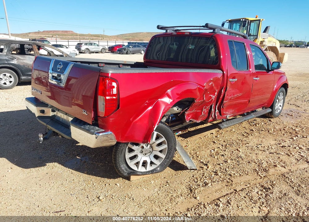 2011 NISSAN FRONTIER SL VIN: 1N6AD0FR2BC406908