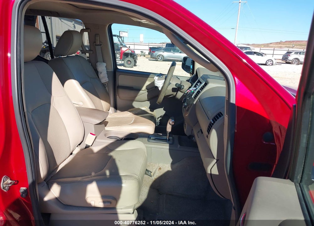 2011 NISSAN FRONTIER SL VIN: 1N6AD0FR2BC406908