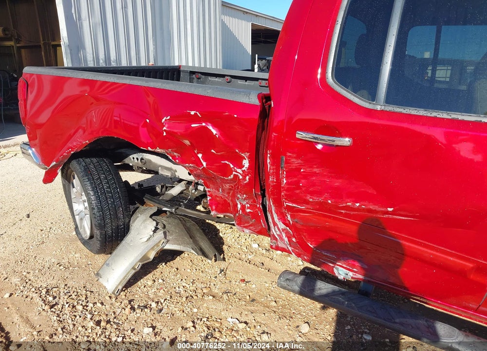 2011 NISSAN FRONTIER SL VIN: 1N6AD0FR2BC406908