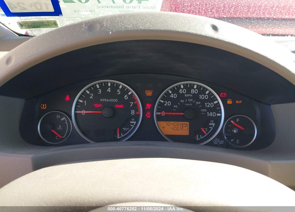 2011 NISSAN FRONTIER SL VIN: 1N6AD0FR2BC406908