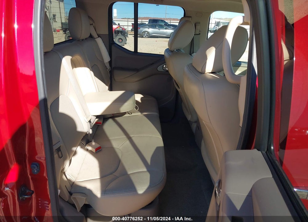 2011 NISSAN FRONTIER SL VIN: 1N6AD0FR2BC406908