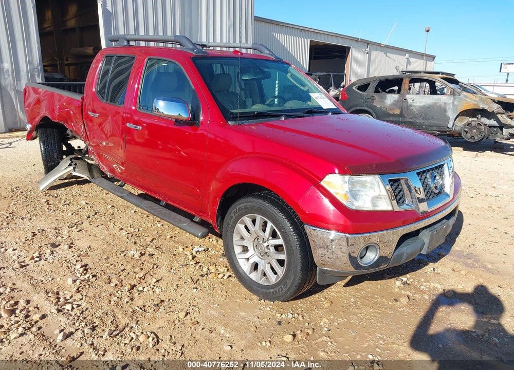 2011 NISSAN FRONTIER SL VIN: 1N6AD0FR2BC406908