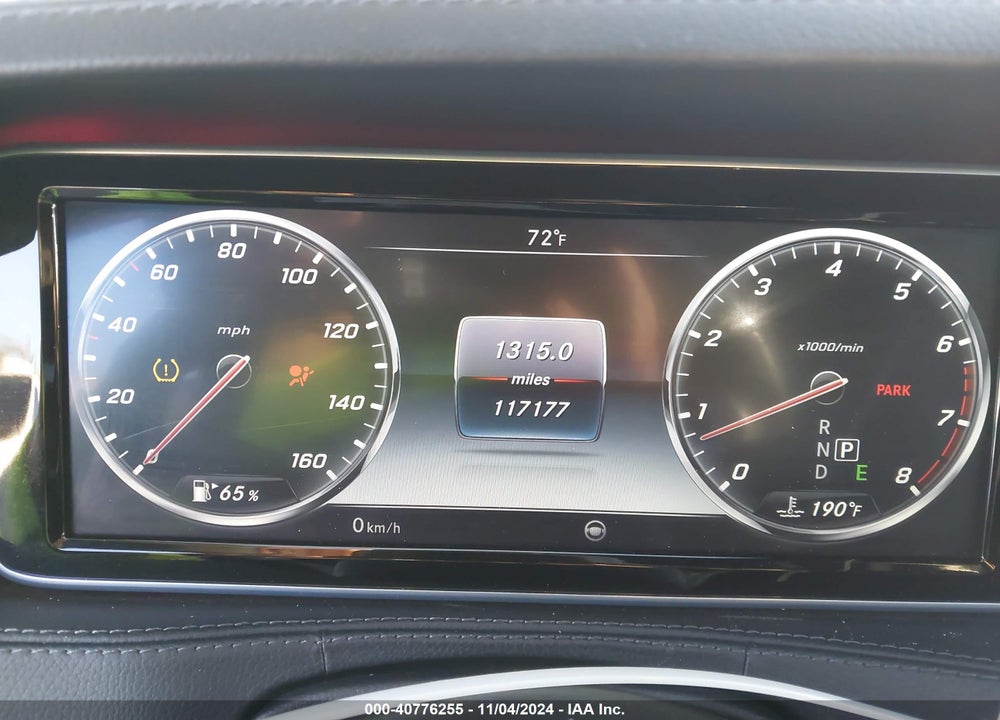 2017 MERCEDES-BENZ S 550 VIN: WDDUG8CB2HA336592